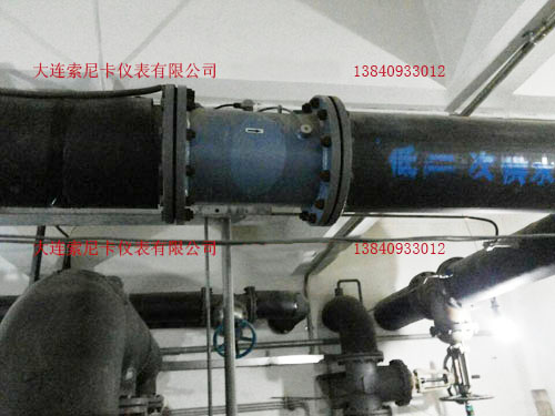 湖北恩施超聲波流量計現(xiàn)場