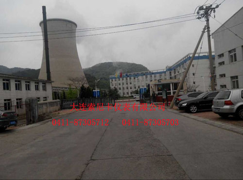 超聲波流量計熱電廠安裝現(xiàn)場